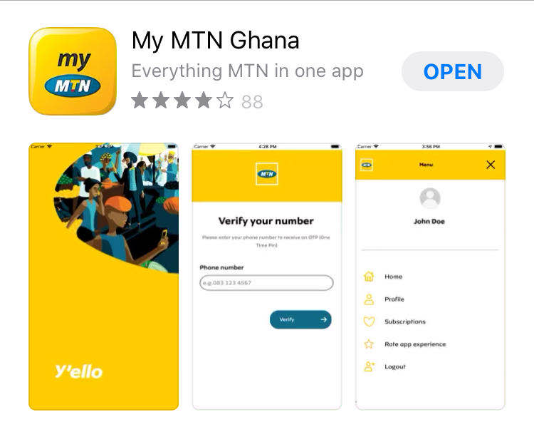 free data from MTN kaetech digital