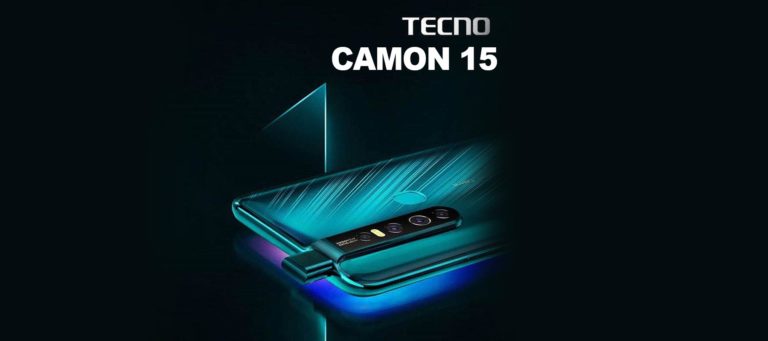 Tecno Camon 15 Kaetech digital