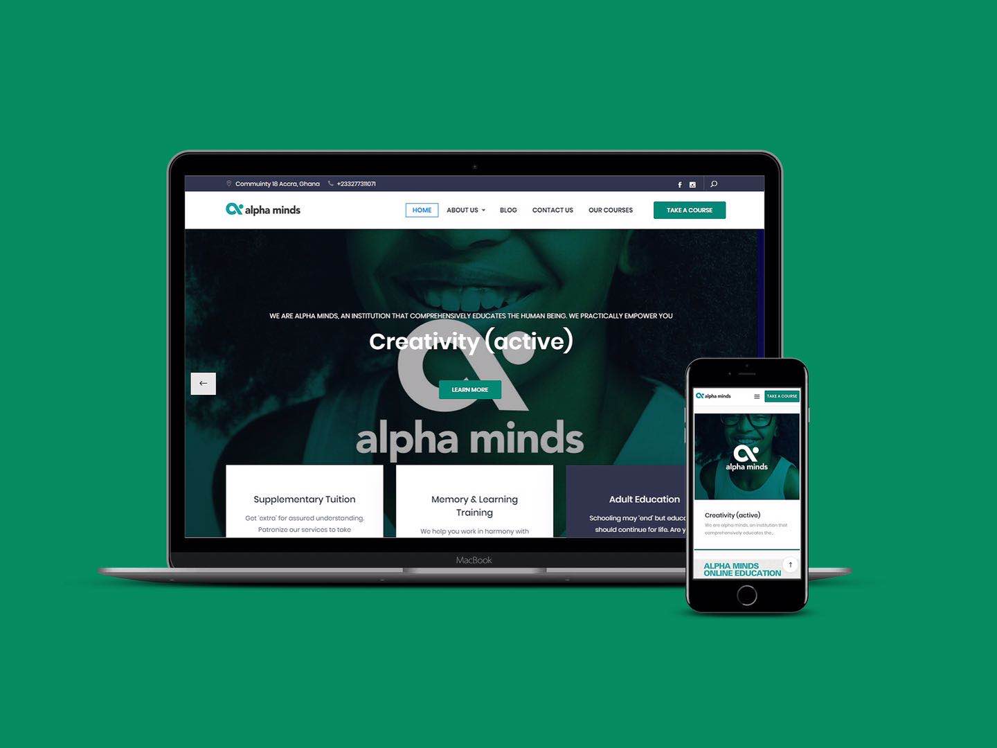 Alpha minds edu