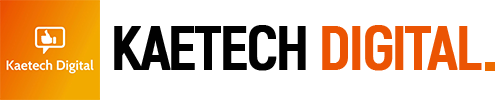 Kaetech digital logo