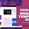 CHURCH WEBSITE TEMPLATE KIT