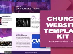 ChurchWeb – Church Website Template Kit