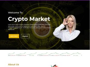 Cryptocurrency website