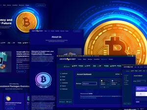 Cryptoinvest – Cryptocurrency Investment website