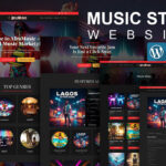 Music Marketplace Website: How to Build One with WordPress, Elementor, and WCFM