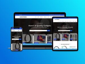 Fully Responsive E-Commerce Website