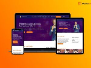 Responsive Church Website With Online Radio
