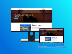 Travel Agency Website Template (Free Download)